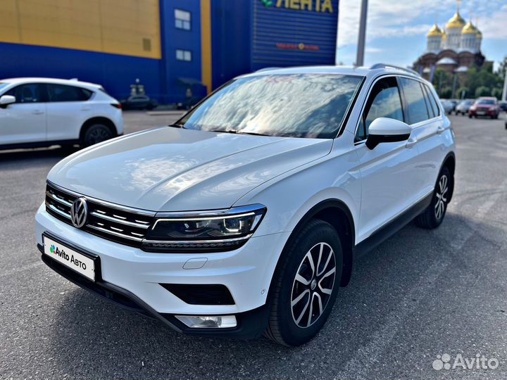 Volkswagen Tiguan 2.0 AMT, 2017, 146 500 км