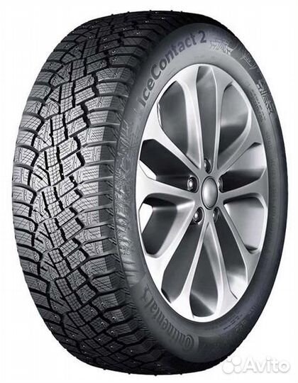 Continental IceContact 2 SUV 225/65 R17