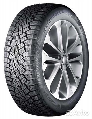 Continental IceContact 2 SUV 225/65 R17