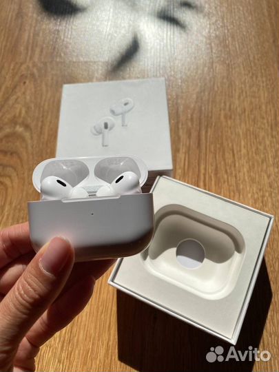Беспроводные наушники apple airpods pro 2 luxe