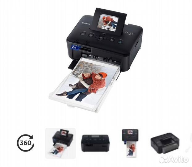 Фотопринтер Canon CP 800. Состояние нового