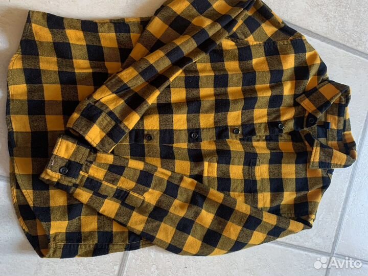 Uniqlo рубашка для мальчика