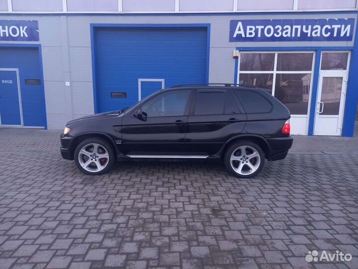 BMW X5 4.6 AT, 2002, 246 000 км