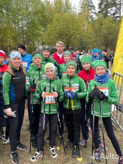 Инструктор по северной ходьбе (тренер)