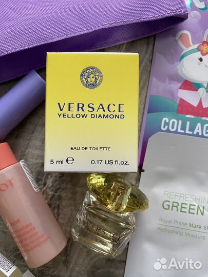 Косметичка от золотого яблока с наполнением