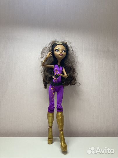 Куклы монстер хай Клодин Вульф оригинал