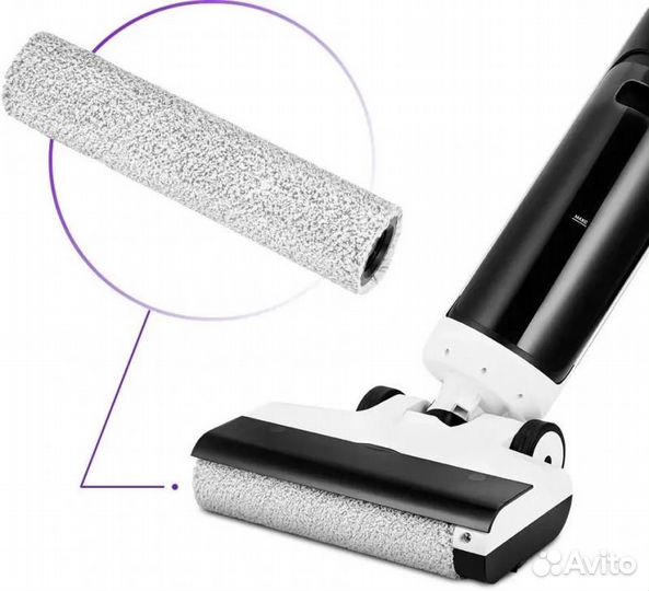 Моющий пылесос (handstick) KitFort KT-5257, 200Вт, белый/черный