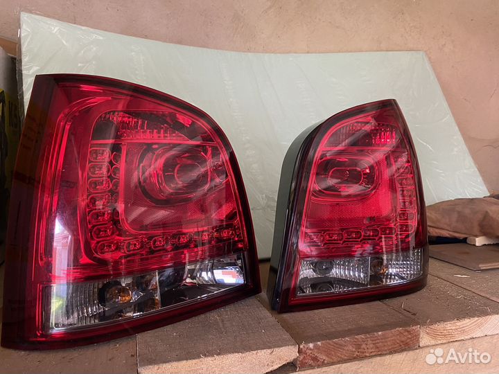 Задняя оптика LED для Volkswagen polo 9n3 (05-09)