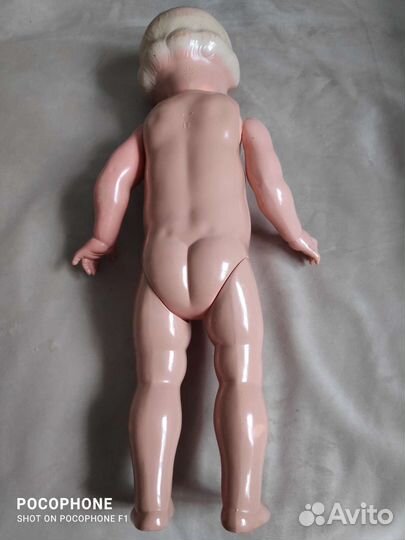 Кукла целлулоид Minerva