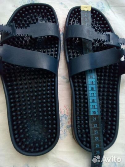 Шлепанцы массажные Винтаж