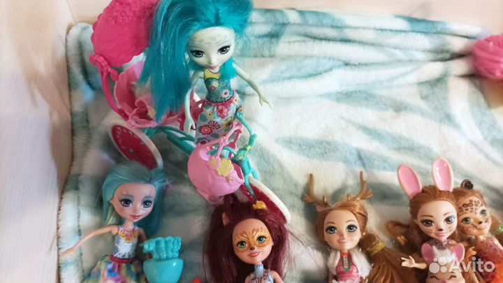 Энчантималс enchantimals