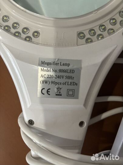 Лампа с креплением