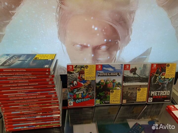 Игры на nintendo switch