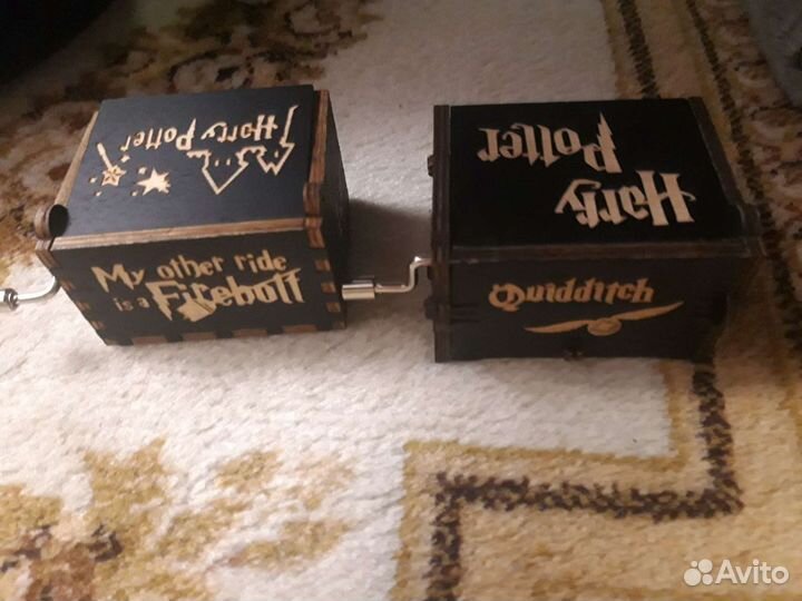 Музыкальная шкатулка Гарри Поттер