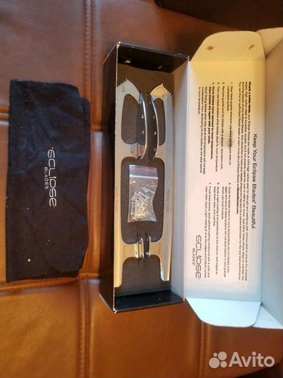 Лезвия для коньков Eclipse Blade Pinnacle