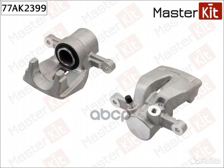 Суппорт тормозной зад. лев. Toyota avensis (T25