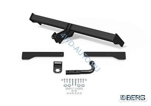 Фаркоп Volkswagen Taos (2021), шар А, 1500/75 кг