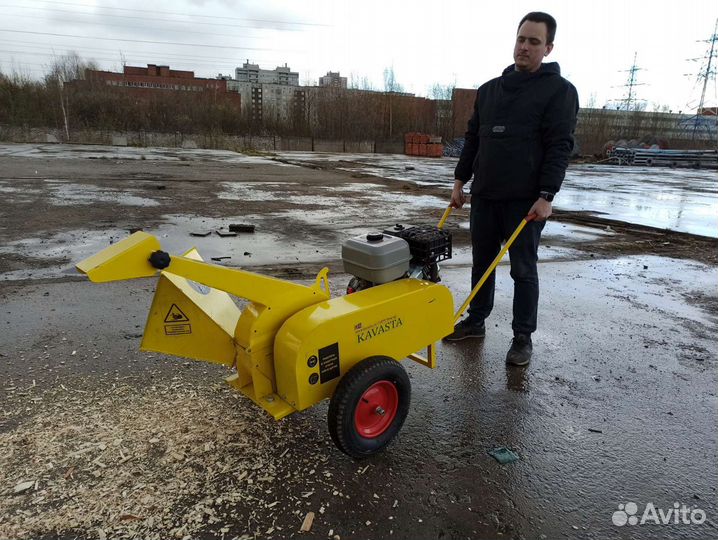 Измельчитель веток в аренду без оператора