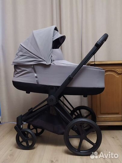 Коляска Cybex Priam lll Manhattan grey