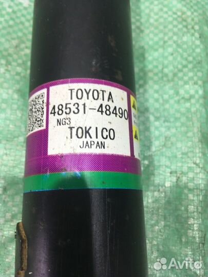 Амортизатор задний задний Lexus Rx300 8AR-FE 2.0