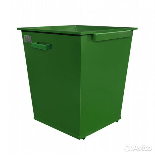 Контейнер для мусора, Мусорный контейнер