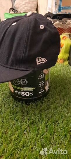 Кепка New Era Fits с прямым козырьком