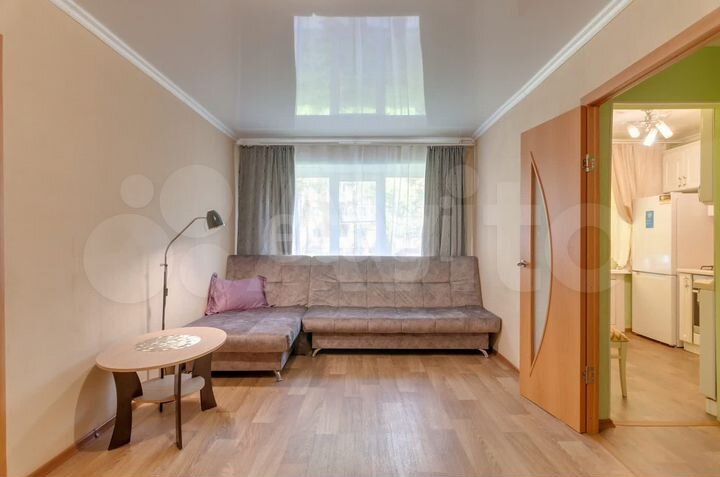 2-к. квартира, 41,9 м², 1/5 эт.