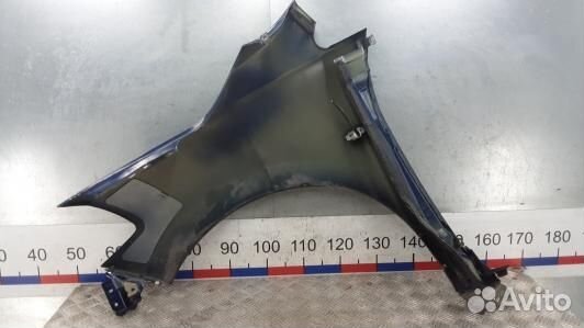 Крыло переднее правое nissan tiida C11X (KDN28EC01