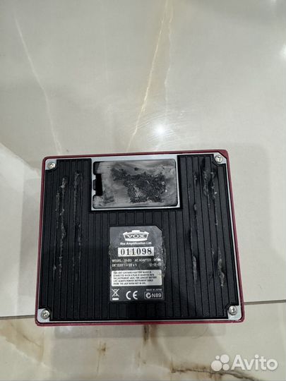 Гитарная педаль VOX Satchurator