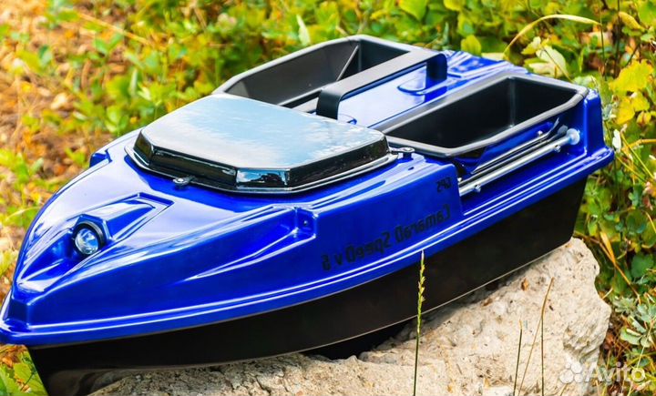 Прикормочный кораблик карповый CamaraD SpeeD v5