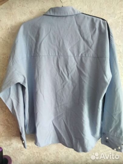 Рубашка школьная