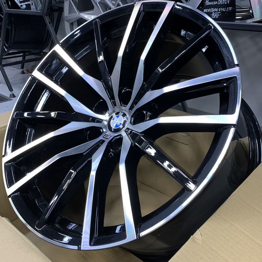 Литые диски BMW 10×R22 5×112