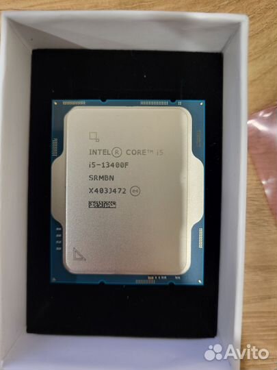 Процессор intel Core i5 13400F