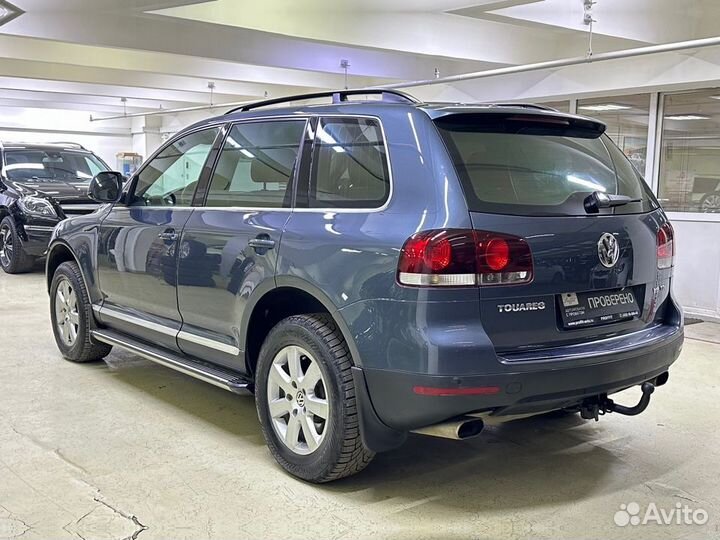 Volkswagen Touareg 3.0 AT, 2008, 188 000 км