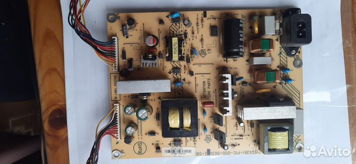Плата телевизора
