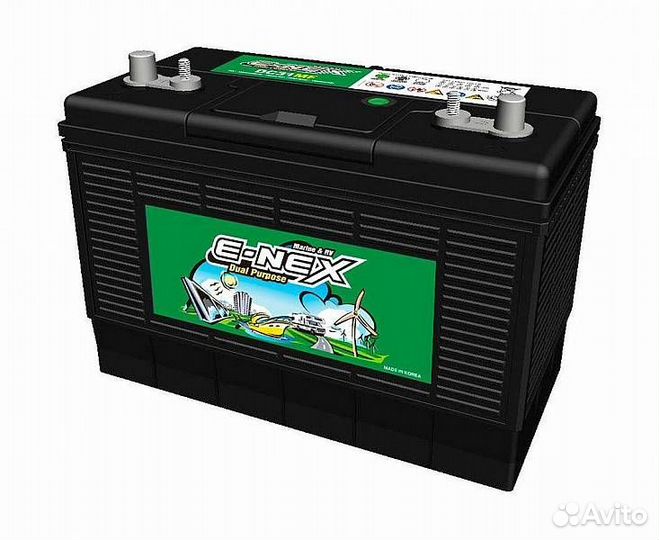 Аккумулятор E-Nex DC31MF 100 Ач и другие