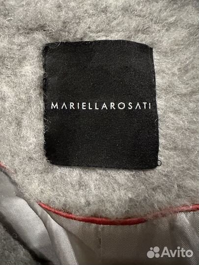 Пальто женское оверсайз Mariella Rosati Италия