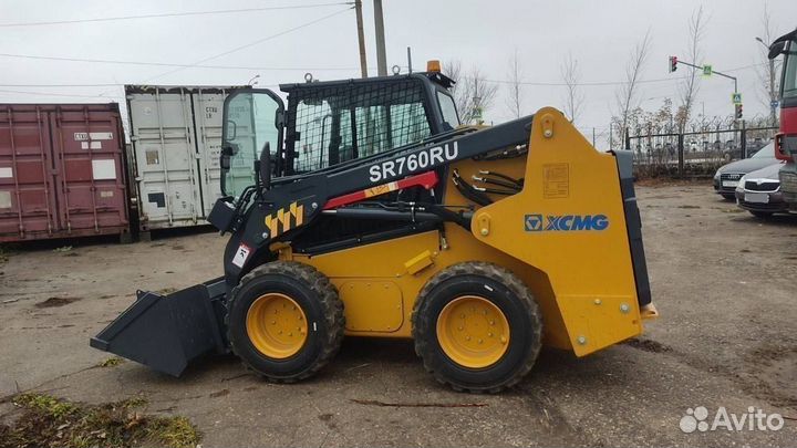 Мини-погрузчик XCMG SR760RU, 2023