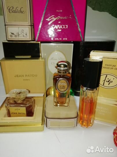 Винтажные духи из личной коллекции