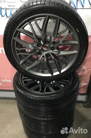 Колеса на audi Q7 4L R21