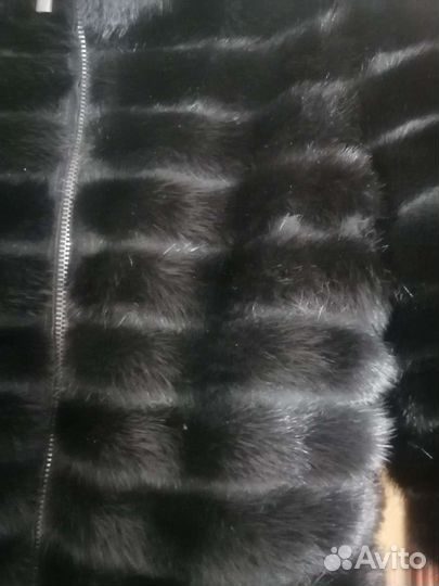 Шуба норковая трансформер