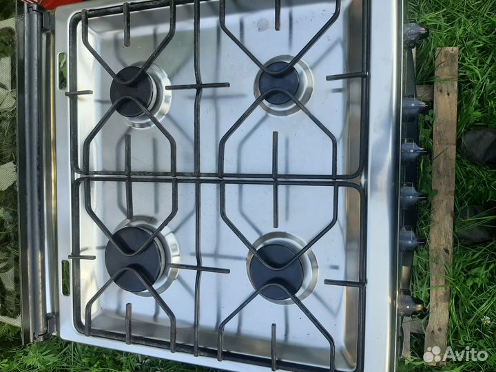 Газовая плита Bosch 4х комфорочная с духовкой