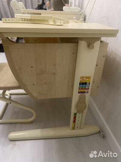 Стол со стулом растущие Деми