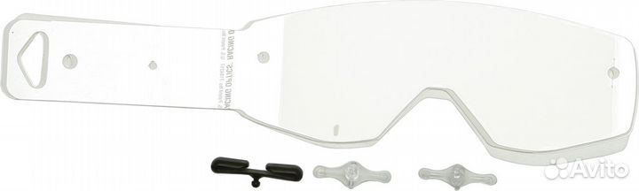 Отрывные линзы Progrip Scott Smith 100 FMF