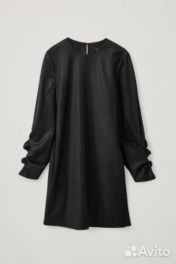 Cos новое платье 100 шерсть 36