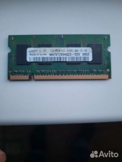 Оперативная память ddr2