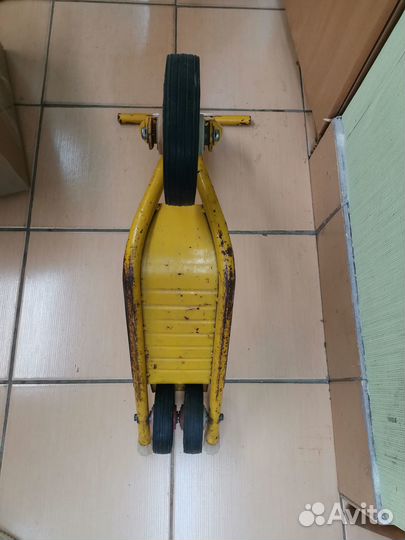 Самокат старинный СССР Учебный