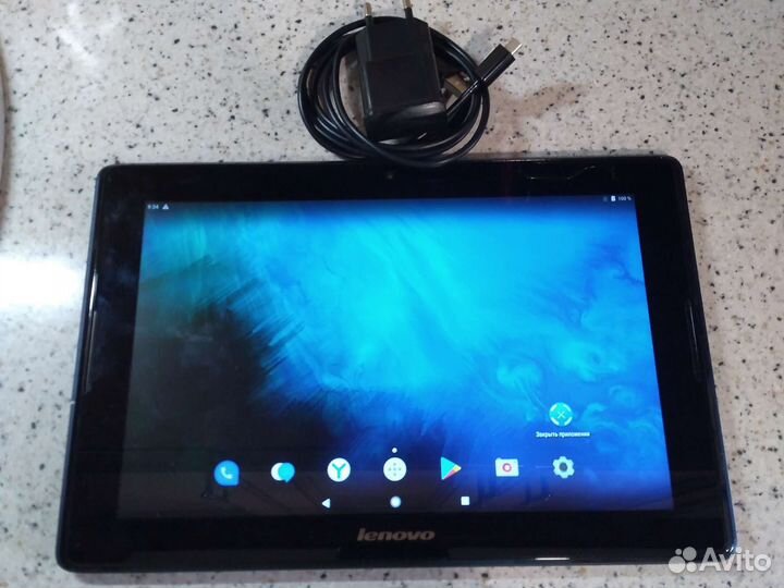 10 дюймовый Планшет Леново