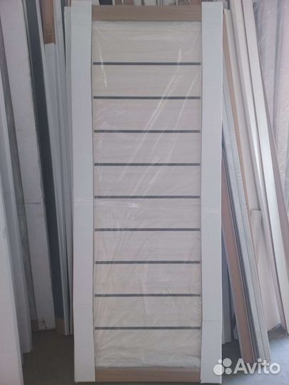Двери межкомнатные царговые пвх