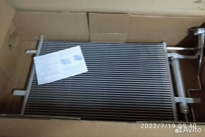 Радиатор кондиционера